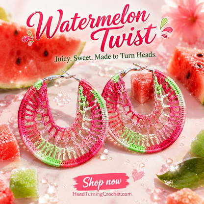 Watermelon twist hoopz