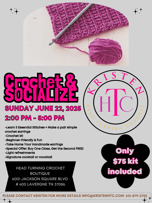 Crochet & Socialize