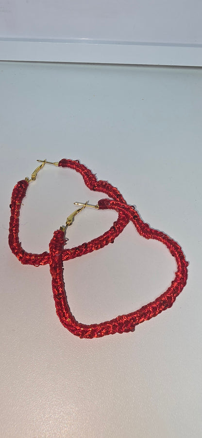 Heart hoops