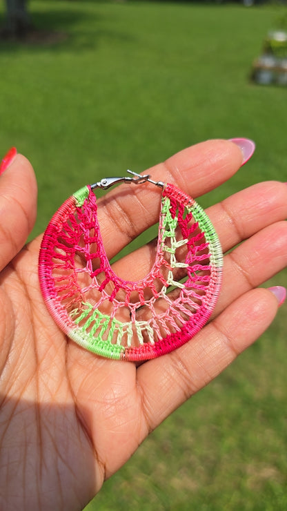 Watermelon twist hoopz