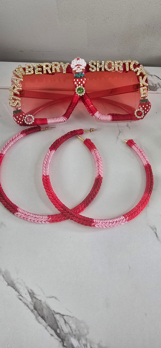 Retro Head Turner Crochet Glasses