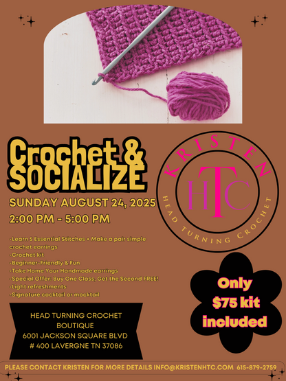 Crochet & Socialize