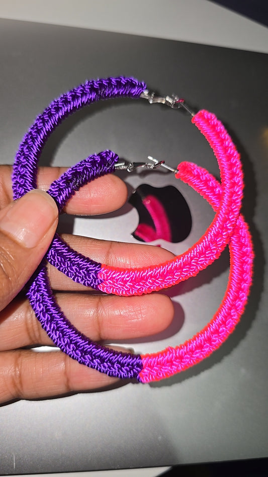 Custom Goddess Hoopz